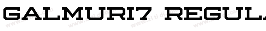 Galmuri7 Regular字体转换 Galmuri7 Regular字体转换